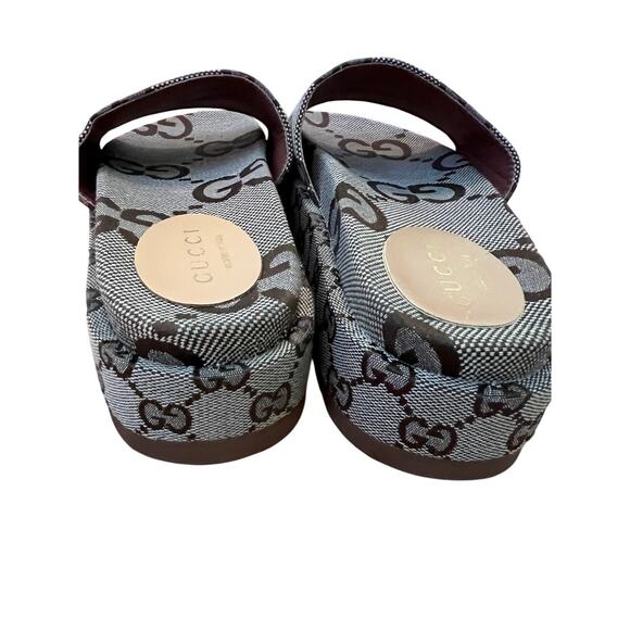 NWOT Gucci Brown Slides - Picture 4 of 7